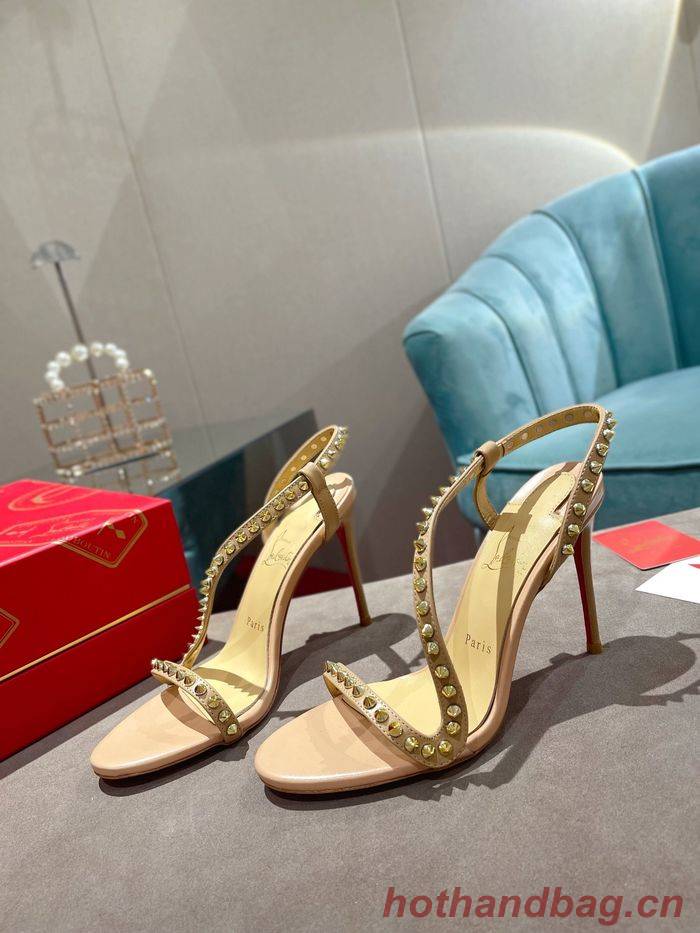 Christian Louboutin Shoes CLS00007 Heel 10CM